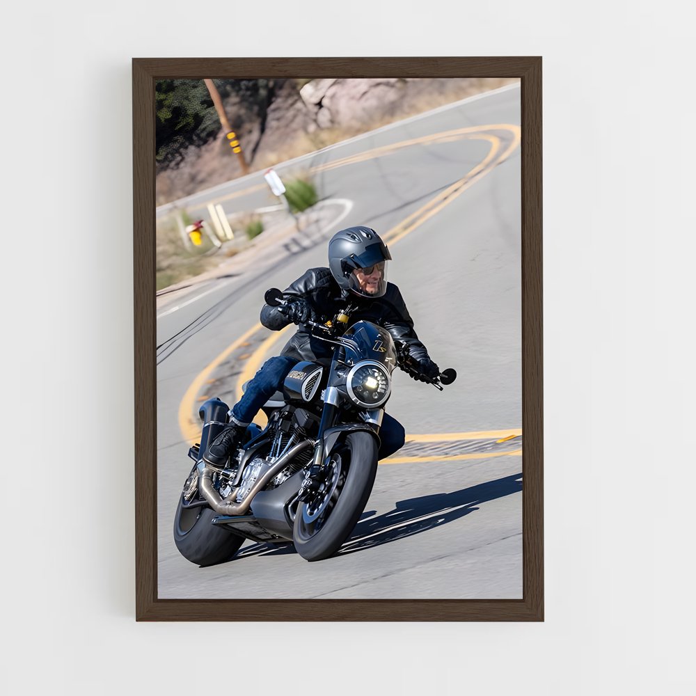 Poster magnifique moto Arch – affiche Arch Motorcycle (vue 5)